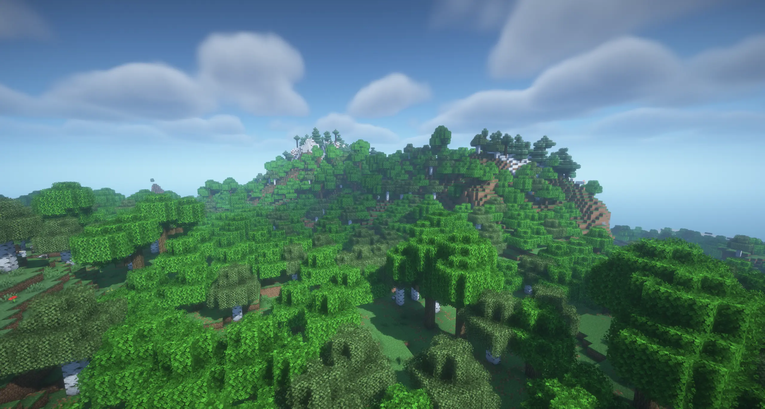 HolySMP Minecraft Server Landschaft