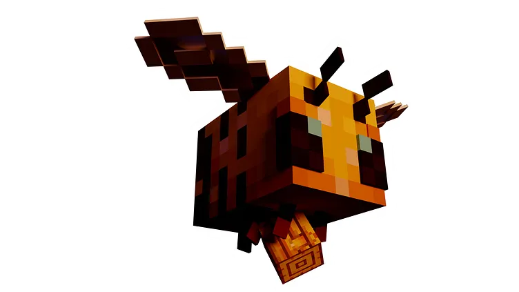 Bienen Render für kein Pay2Win