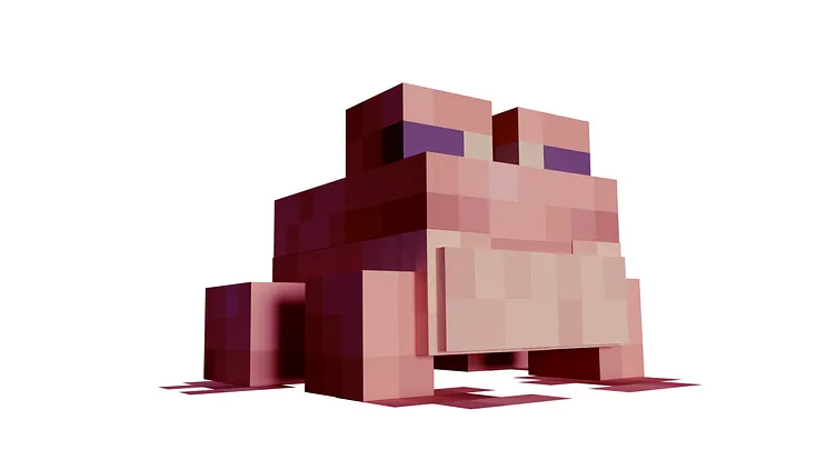 Frosch Render für Community Nähe